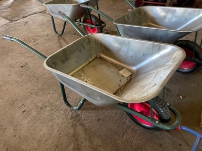 Galvanised Wheelbarrow - 2