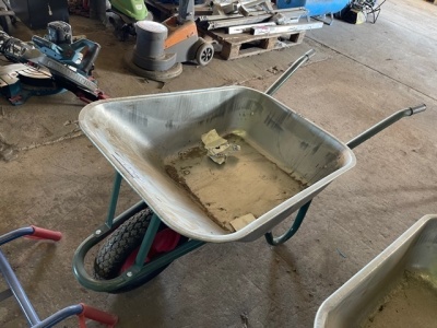 Galvanised Wheelbarrow - 3