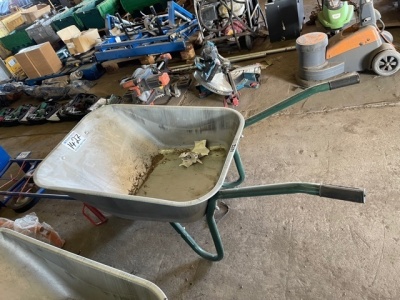 Galvanised Wheelbarrow - 4