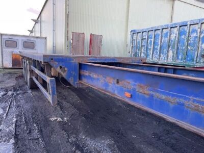 2006 Slemish Triaxle Extendable Flat Trailer - 4