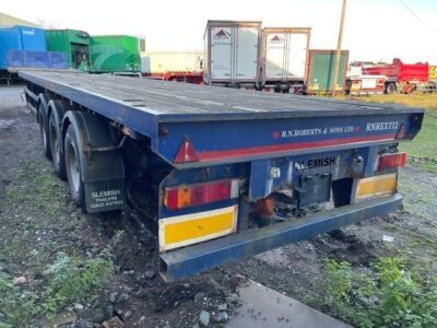 2006 Slemish Triaxle Extendable Flat Trailer - 10