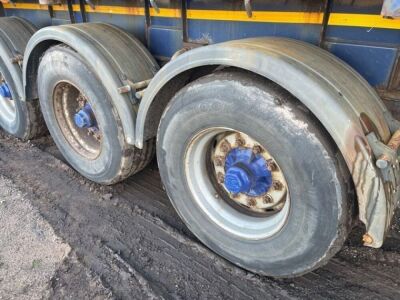 2006 Slemish Triaxle Extendable Flat Trailer - 16