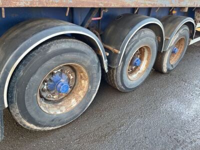 2006 SDC Triaxle Extendable Flat Trailer - 4