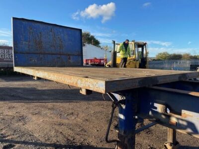 2006 SDC Triaxle Extendable Flat Trailer - 9