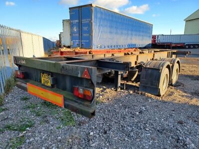 2003 Abel Tandem Axle Drawbar Demountable Body Trailer - 3