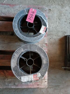 2x Rolls of Welding Wire