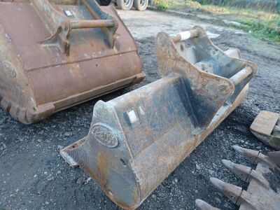 7ft Ditching Bucket 70mm Pins  - 2