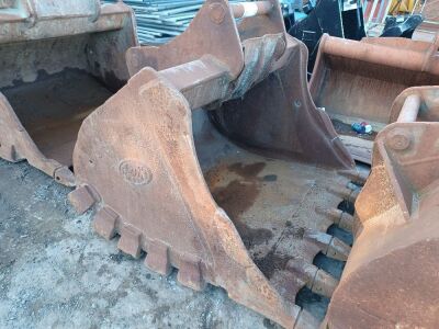 5ft Digging Bucket 70mm Pins  - 2