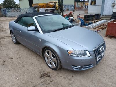 Audi A4 2.0l TDI Convertible