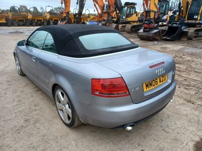 Audi A4 2.0l TDI Convertible - 3