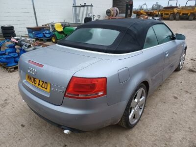 Audi A4 2.0l TDI Convertible - 4