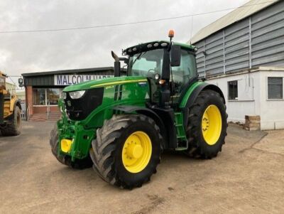 2019 John Deere 6250R Tractor