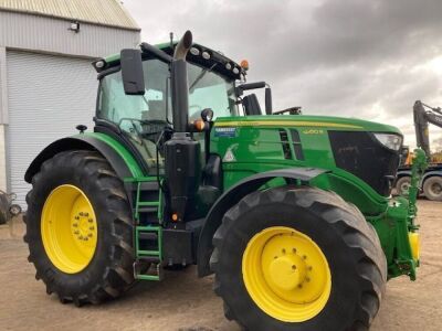 2019 John Deere 6250R Tractor - 4