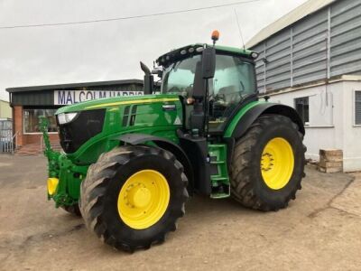 2019 John Deere 6250R Tractor