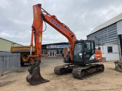 2019 Hitachi ZX130LCN-6 Excavator 