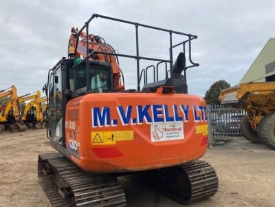 2019 Hitachi ZX130LCN-6 Excavator  - 2