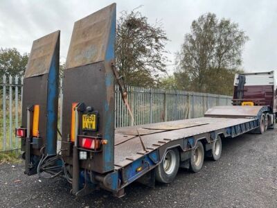 2007 ARB Type SPM UK V1 Triaxle Low Loader Trailer