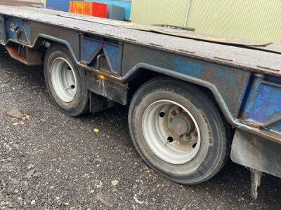 2007 ARB Type SPM UK V1 Triaxle Low Loader Trailer - 5