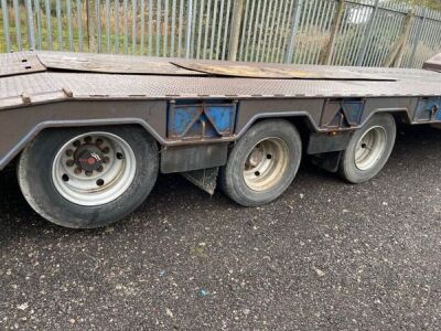 2007 ARB Type SPM UK V1 Triaxle Low Loader Trailer - 8