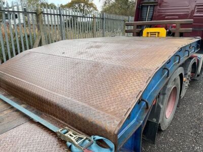 2007 ARB Type SPM UK V1 Triaxle Low Loader Trailer - 10