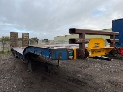 2007 ARB Type SPM UK V1 Triaxle Low Loader Trailer - 13