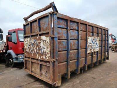 40yrd Big Hook Bin - 3