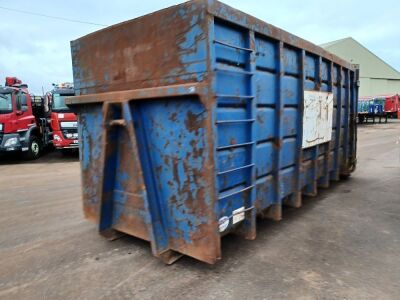 40yrd Big Hook Bin