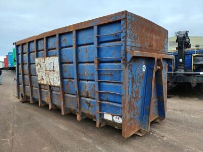 40yrd Big Hook Bin - 2