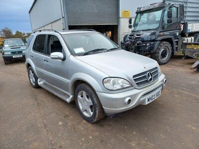 2003 Mercedes Ml500 AMG