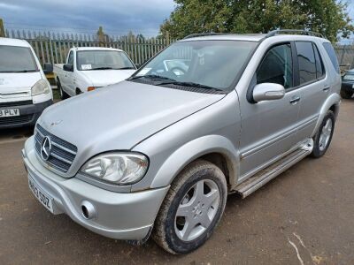 2003 Mercedes Ml500 AMG - 2