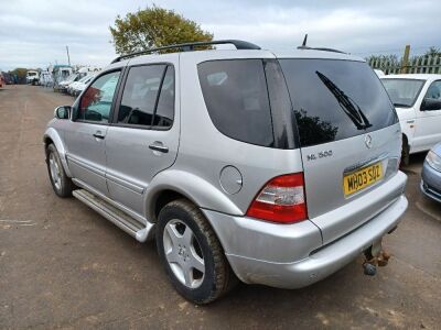 2003 Mercedes Ml500 AMG - 3