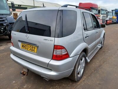 2003 Mercedes Ml500 AMG - 4