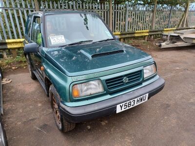 2001 Suzuki Vitara JX 1.9tD