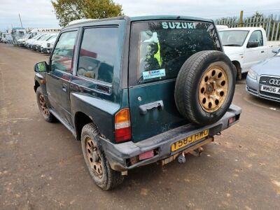 2001 Suzuki Vitara JX 1.9tD - 2