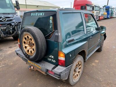 2001 Suzuki Vitara JX 1.9tD - 3