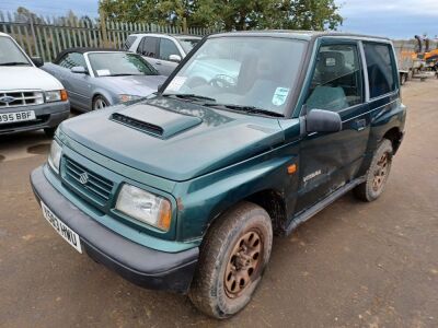 2001 Suzuki Vitara JX 1.9tD - 4