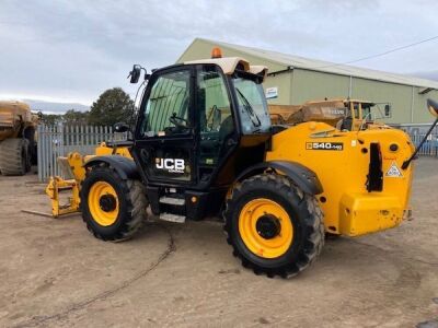 2016 JCB 5401-140 Hi Viz Telehandler - 2