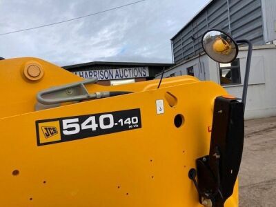 2016 JCB 5401-140 Hi Viz Telehandler - 10