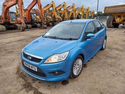 2008 Ford Focus 5 door 1.6 Ecotec