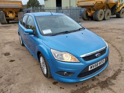 2008 Ford Focus 5 door 1.6 Ecotec - 2