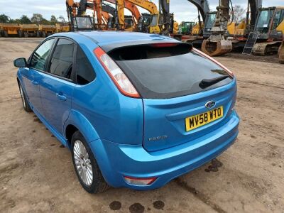 2008 Ford Focus 5 door 1.6 Ecotec - 4