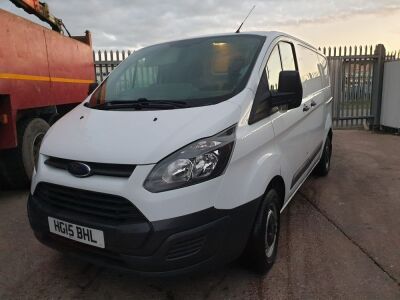 2015 Ford Transit Van