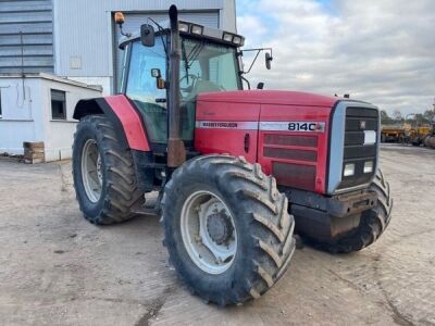 1997 Massey Ferguson 8140 Dynashift 4WD Tractor - 2
