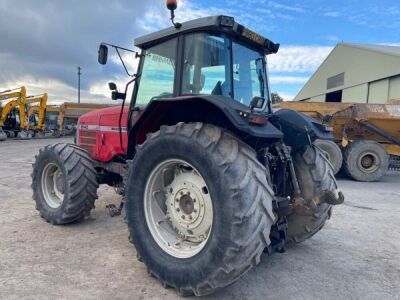 1997 Massey Ferguson 8140 Dynashift 4WD Tractor - 3