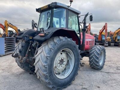 1997 Massey Ferguson 8140 Dynashift 4WD Tractor - 4