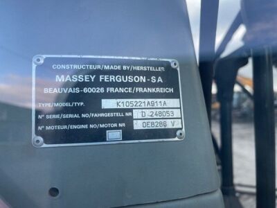 1997 Massey Ferguson 8140 Dynashift 4WD Tractor - 8