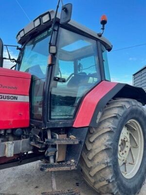 1997 Massey Ferguson 8140 Dynashift 4WD Tractor - 10