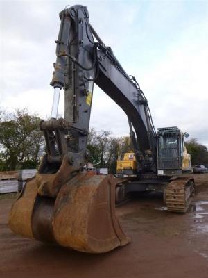 2014 Volvo EC480DL Excavator