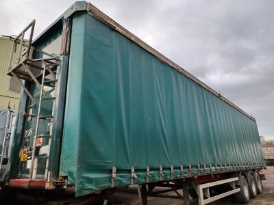 2007 SDC Triaxle Chipliner Trailer