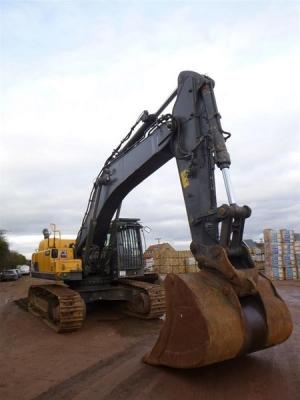 2014 Volvo EC480DL Excavator - 2